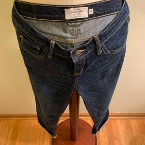 Abercrombie & Fitch stretch denim jeans